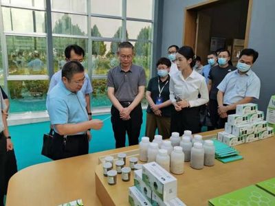 濰坊市委副秘書長趙文果深入壽光市調研商務秘書服務新模式