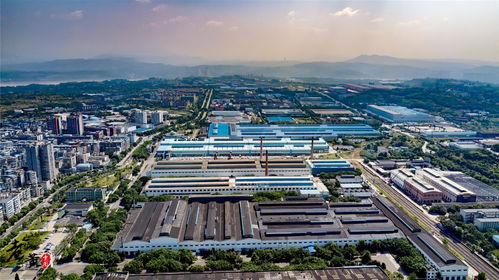 奇怪 不是景點(diǎn)卻被評(píng)為九龍坡九景,重慶這個(gè)工廠用什么征服評(píng)委