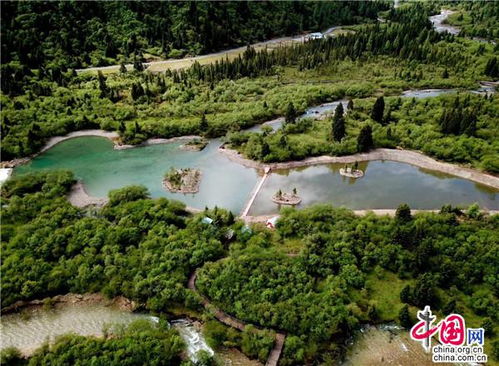 環(huán)境整治現(xiàn)實效 達古冰川恢復景觀 羅畢圣湖